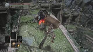 DARK SOULS 3 Filianores Spear Ornament Easy farm [upl. by Olimreh292]