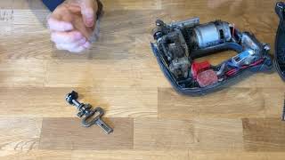 Bosch Stichsäge Akku GST 18V professional Reparatur Austausch Hubstange [upl. by Briny784]