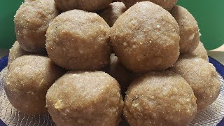 Atta and khoya Pinni Recipe Wheat flour and Mawa laddu  punjabi pinniyan  punjabi home cooking [upl. by Spiers56]