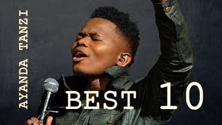 Ayanda Ntanzi  Greatest Hits  South African Gospel Playlist [upl. by Pacian]