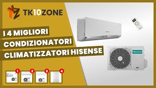 I 4 migliori condizionatori climatizzatori Hisense [upl. by Etat]