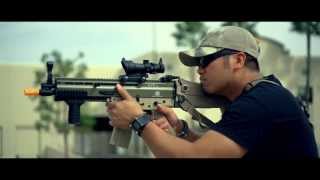 FN Herstal SCARL  Classic Army Airsoft Video Tutorial [upl. by Trilbie397]