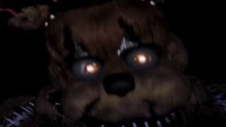 Power Out in Five Nights at Freddys 4 [upl. by Teteak]