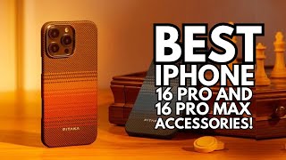 15 Must Have iPhone 16 Pro16 Pro Max Accessories [upl. by Adnovoj]