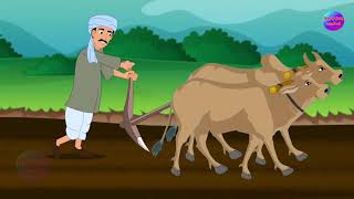 लालची किसान  LALCHI KISAN  Hindi Story  Hindi Kahaniya Moral Stories  cartoon story [upl. by Vaenfila998]