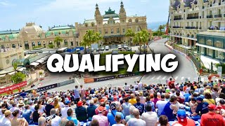 LIVE 2024 MONACO E PRIX  QUALIFYING [upl. by Aneeb]