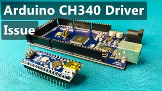 Installing CH340 Drivers for Arduino  Arduino not Detected by Computer FIX  COM Port Issue FIX [upl. by Tyree]