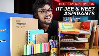 Best Stationery amp DeskRoom Organising Tools for IITJEE amp NEET Aspirants 🚀  Student Yard ✨ [upl. by Mcconaghy]