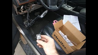 How to install a Trailer Brake Controller on a 2008 Nissan Armada [upl. by Goran]