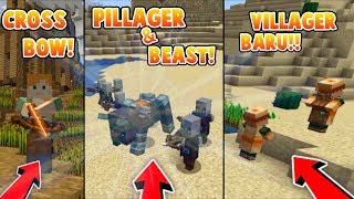 Yang BARU di MCPE UPDATE ViLLAGE amp PiLLAGE [upl. by Uthrop]