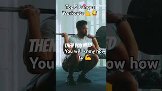 Top 5 Glute Exercises for Men💪😈 [upl. by Hayidan]