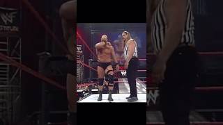 Mankind vs Stone Cold Big Show as areferee The Rock on commentary [upl. by Melinde]