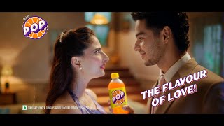 Bisleri Pop  The Flavour Of Love  Ft Ishaan Khatter amp Palak Tiwari [upl. by Hnahk]