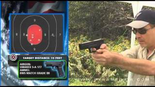 Airgun Reporter Episode 50 Umarex SA177 BB Pistol [upl. by Nylorak]