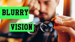 What causes blurry vision Slow and Sudden vision loss [upl. by Talich]