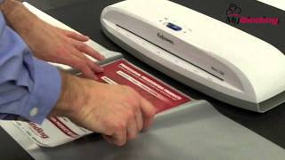 Fellowes Mars 125 125in Pouch Laminator Review  5215501 [upl. by Conney821]