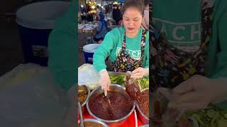 Red chili paste 1 kg  Thai street food [upl. by Enaid560]