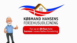 Udlejning af sommerhus hos Købmand Hansens Feriehusudlejning [upl. by Salohcim]