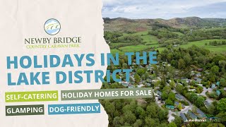 Discover Newby Bridge Country Caravan Park in the Lake District [upl. by Latsyrd]