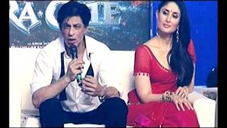 RaOne  Music Launch  Shahrukh Khan Kareena Kapoor Arjun Rampal amp Karan Johar [upl. by Askwith]