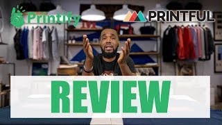 Printify vs Printful Review  6 Month Update [upl. by Heer]