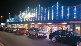 Leysdown On Sea Seafront At Night [upl. by Damiano]