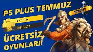 PS PLUS EXTRA amp DELUXE TEMMUZ ÜCRETSİZ OYUNLARI PS PLUS TEMMUZ 2024 OYUNLARI PS PLUS OYUNLARI [upl. by Oludoet]