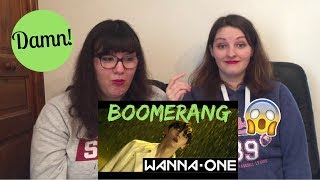 Wanna One 워너원  BOOMERANG MV REACTION ENG SUB [upl. by Anwahsal]