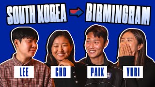 Culture fans amp ambitions  South Korean stars on adjusting to life at Birmingham City 🇰🇷🔵 [upl. by Gilli11]