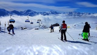 Moosfluh  Panoramapiste Riederalp 2019 [upl. by Allecram965]