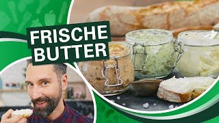 Butter selber machen  super einfach und schnell gemacht [upl. by Audry332]