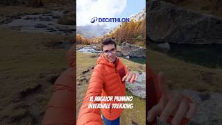 Miglior Piumino Trekking Invernale Decathlon [upl. by Gausman]