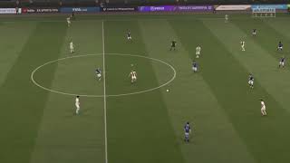 FIFA 21  Japan U23 vs Spain U23 [upl. by Eimak]