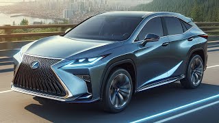 2025 Lexus RX PHEV Review  Luxury Meets Electric Power [upl. by Azriel570]