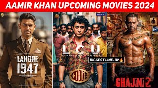 Top 10 Aamir Khan Upcoming Movies 20242025 List amp Release Dates  New Movies Of Aamir Khan 202427 [upl. by Therese]