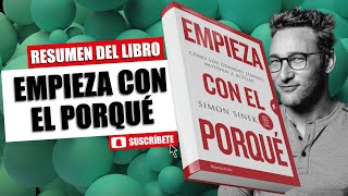 LIBRO│EMPIEZA CON EL PORQUÉ│SIMON SINEK libros [upl. by Eekcaj]