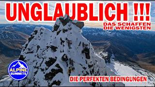 Großglockner Normalweg  DAS SIND DIE PERFEKTEN BEDINGUNGEN bergsteigen alpinesummits [upl. by Nnyla]