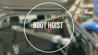 OC Cars  Boot Hoist Lift Mobility Adaptations [upl. by Allicsirp]