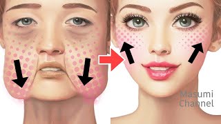 25 MINS🔥 FACE LIFTING EXERCISES For Beginners Reduce Jowls Laugh Lines Nasolabial Fold [upl. by Nalyk346]