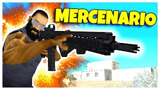 GTA San Andreas Loquendo  CJ es Mercenario [upl. by Asseram738]