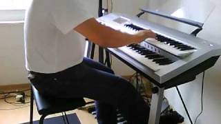 Marco Cerbella plays quotJurassic Park Themequot John Williams DDeck Electone [upl. by Yelats]