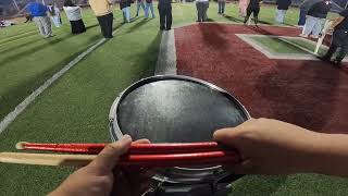 Red Devil Corps 2024 Lost Temple Snare Cam  Matthew Gonzales [upl. by Cobbie]