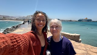 taking my mom to greece for the first time 🇬🇷 [upl. by Terryn308]