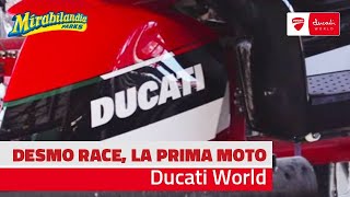 DESMO RACE  La prima moto è arrivata  Ducati World novità 2019 Mirabilandia [upl. by Gunter]