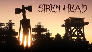 Hes Back The Siren Head Forest [upl. by Pergrim]