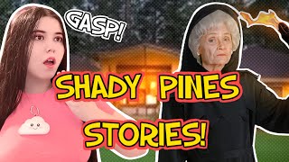 First Time I React To Best Of Sophias Shady Pines Stories Golden Girls Reaction [upl. by So193]