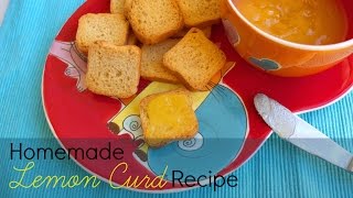 How to Make Lemon Curd [upl. by Caia]