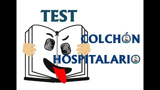 TEST COLCHÓN HOSPITALARIO [upl. by Ibrad]