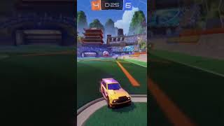 Bricked rocketleague rocketleaguefreestyleclips [upl. by Aratahc]