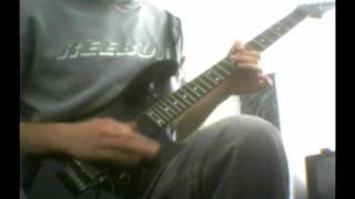 DevilDriver  End of the Line Guitar Cover [upl. by Aiksa]